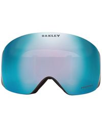 Oakley - Occhiali da sole con stampa del logo e lenti antiriflesso - Lyst