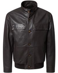 Baldessarini - Leather Jackets - Lyst