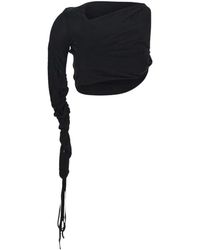 ANDREA ADAMO - Blouses - Lyst