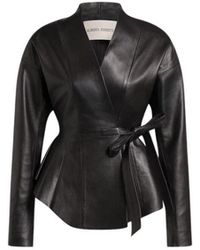 Alberta Ferretti - Leather Jackets - Lyst