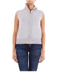 GIO' BELLUCCI Vest - Grijs