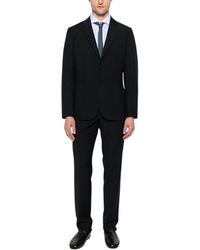 ZEGNA - Kostuums ,Zwart ,Single Breasted Suit - Lyst