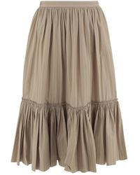 Jil Sander - Maxi Skirts - Lyst