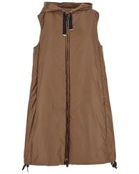 Max Mara - Jassen ,Bruin ,Groene Jas Van Polyamide - Lyst