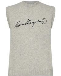 MM6 by Maison Margiela - Sleeveless Jumpers - Lyst