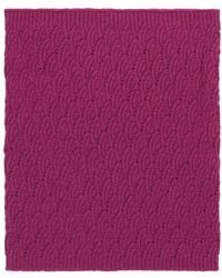 Malo - Kaschmir Gerippter Strickkragen Pullover - Lyst