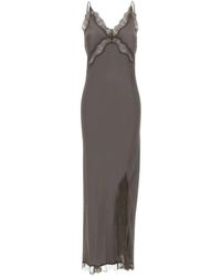 Birgitte Herskind - Kleedjes ,Grijs ,Rayon Jonathan Dress - Lyst