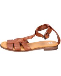 Moma - Flat Sandals - Lyst