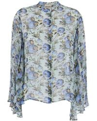 Semicouture - Printed Shirt - Lyst