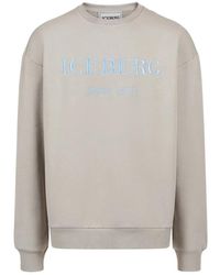 Iceberg - Crewneck sweatshirt with logo - Lyst