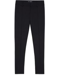 Patrizia Pepe - Leather trousers - Lyst