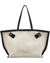 Proenza Schouler - Leinwand Tote Tasche Für Den Täglichen Gebrauch - Lyst