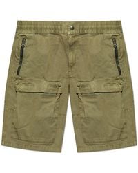 DIESEL - Casual Shorts - Lyst