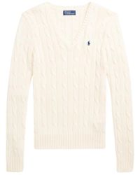 Polo Ralph Lauren - V-Neck Knitwear - Lyst