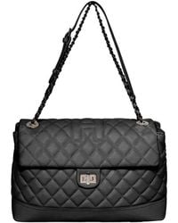 Silvian Heach - Gesteppte Schultertasche Mit Kette - Lyst