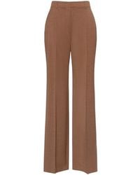 Max Mara - Wide Trousers - Lyst