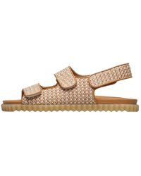 Voile Blanche - Flat Sandals - Lyst
