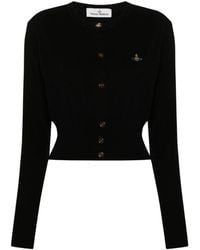 Vivienne Westwood - Bestickter Cardigan - Lyst