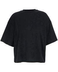 Tela - Tops ,Zwart ,T-Shirt Skossa - Lyst