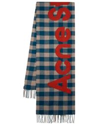 Acne Studios - Accessories > scarves > winter scarves - Lyst
