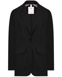 DUNO - Jassen ,Zwart ,Leer Lightweight Blazer Makoto - Lyst