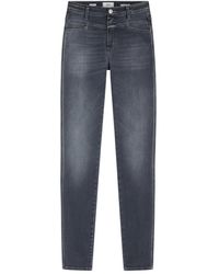 Closed - Skinny Pusher Jeans - Lyst