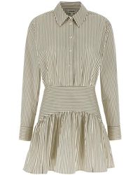 STAUD - Rocco Mini Dress - Lyst