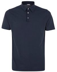 Zanone - Polo Basic T-Shirt - Lyst