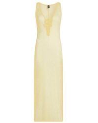 KARL LAGERFELD - Maxi Dresses - Lyst