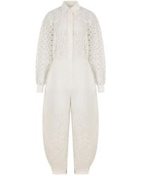 Alberta Ferretti - Jumpsuits - Lyst