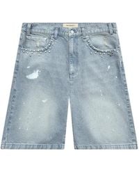 RETERNITY - Denim Shorts - Lyst