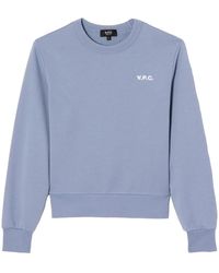 A.P.C. - Sweatshirts - Lyst