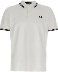 Comme des Garçons - Piqué Polo Shirt Van Katoen - Lyst
