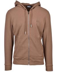 DIESEL - Zip-Throughs - Lyst