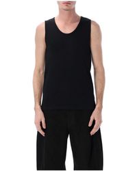 Lemaire - Sleeveless Tops - Lyst