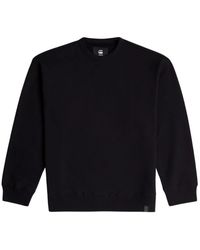 G-Star - Hoodies & Sweatvesten ,Zwart ,Katoen Gs-01 Relaxed Sweater - Lyst