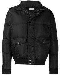 Saint Laurent Bomber Jacket - Zwart