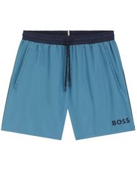 HUGO - Bottoms - Lyst