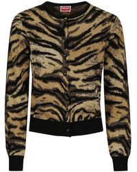 KENZO - Cardigans - Lyst