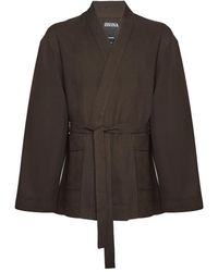 ZEGNA - Light Jackets - Lyst