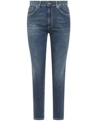 Dondup - Slim Fit Jeans - Lyst