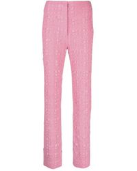 Nanushka - Slim-Fit Trousers - Lyst