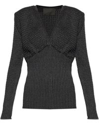 Akep - V-Neck Knitwear - Lyst