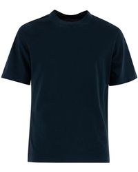 Circolo 1901 - T-shirt blu in jersey piquet - Lyst