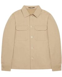AT.P.CO - Orlando Overshirt - Lyst