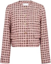 co'couture - Tweed Jackets - Lyst