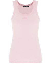 Raf Simons - Sleeveless Tops - Lyst