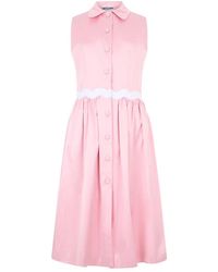 Moschino - Kleedjes ,Roze ,Kleedjes - Lyst