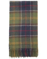 Barbour - Winter Scarves - Lyst
