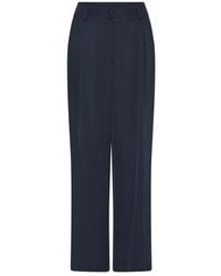 GUSTAV - Straight Trousers - Lyst